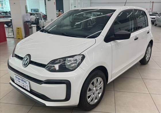 VOLKSWAGEN UP 1.0 MPI TAKE UP 12V FLEX 4P MANUAL VOLKSWAGEN UP 1.0 MPI TAKE UP 12V FLEX 4P MANUAL